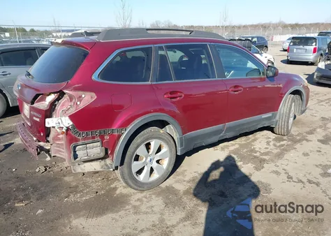 2012 Subaru Outback 2.5I Limited from USA, damaged, VIN 4S4BRBLC6C3251734